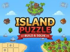 Gioco Island Puzzle: Build & Solve in linea