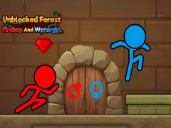 Gioco Unblocked Forest Fireboy and Watergirl in linea