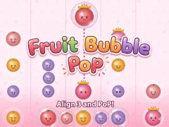 Gioco Fruit Bubble Pop in linea