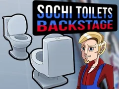 Gioco Sochi Toilets : Backstage in linea