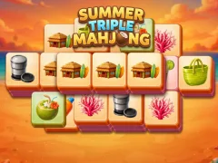 Gioco Summer Triple Mahjong in linea