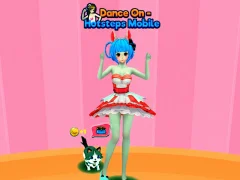 Gioco Dance On Hotsteps Mobile in linea