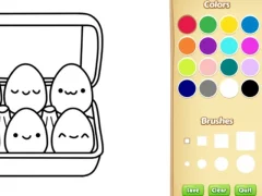 Gioco Easy Coloring Book For Kids in linea