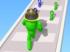 Gioco Rope-Man Run 3D in linea