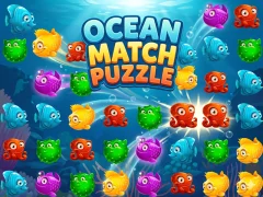 Gioco Ocean Match Puzzle in linea