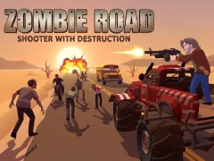 Gioco Zombie Road: Shooter with Destruction in linea