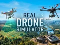 Gioco Real Drone Simulator in linea