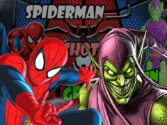 Gioco Spiderman Shot Green Goblin in linea