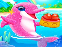 Gioco My Twin Dolphin Baby Care in linea