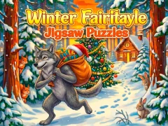 Gioco Winter Fairytale: Jigsaw Puzzles in linea