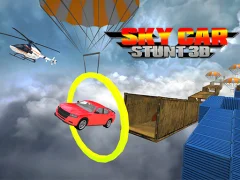 Gioco Sky Car Stunt 3d in linea