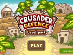 Gioco Crusader defence: level pack in linea