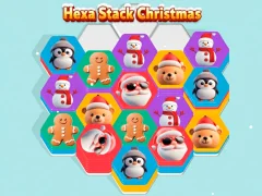 Gioco Hexa Stack Christmas in linea