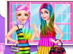 Gioco Princess Rainbow Look in linea