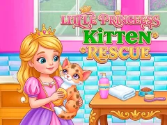 Gioco Little Princess Kitten Rescue in linea