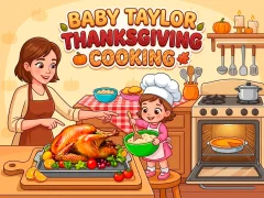 Gioco Baby Taylor Thanksgiving Cooking in linea