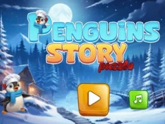 Gioco Penguins Story Puzzle in linea