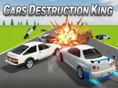 Gioco Cars Destruction King in linea