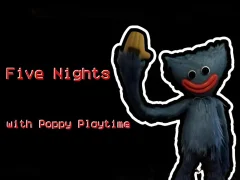 Gioco Five Nights at Poppy in linea