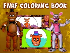 Gioco FNAF Coloring Book in linea