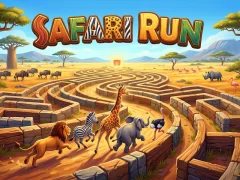 Gioco Safari Run in linea