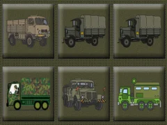 Gioco Army Trucks Memory in linea