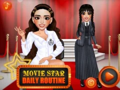 Gioco Movie Star Daily Routine in linea