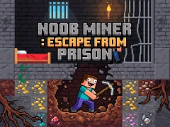 Gioco Noob Miner: Escape From Prison in linea
