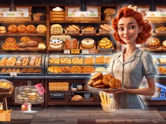 Gioco Hidden Objects Bakery in linea