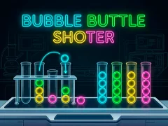Gioco Bubble buttle shoter in linea