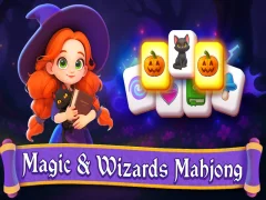 Gioco Magic and Wizards Mahjong in linea