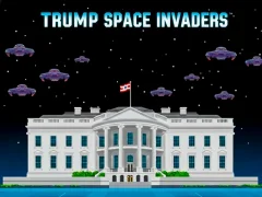 Gioco Trump Space Invaders in linea