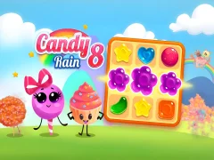 Gioco Candy Rain 8 in linea