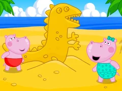 Gioco Hippo Beach Adventures in linea