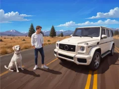 Gioco G Wagon City Driver in linea