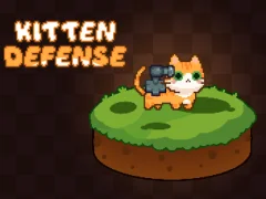 Gioco Kitten Defense in linea