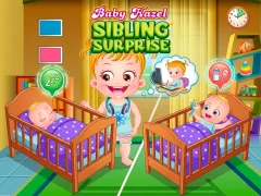 Gioco Baby Hazel: Sibling Surprise in linea