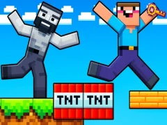 Gioco Noob: Parkour Tricks in linea