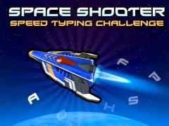 Gioco Space Shooter: Speed Typing Challenge in linea