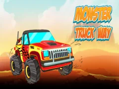 Gioco Monster Truck Way in linea