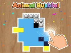 Gioco Animal Bubble Pixel in linea