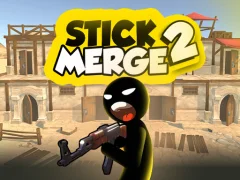 Gioco Stickman Merge 2 in linea