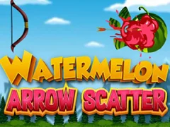 Gioco Watermelon Arrow Scatter in linea