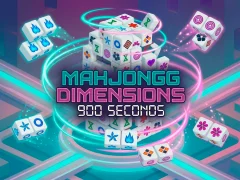 Gioco Mahjongg Dimensions 900 seconds in linea