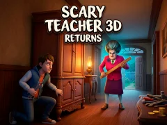 Gioco Scary Teacher 3D Returns in linea