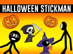Gioco Halloween Stickman in linea