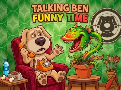 Gioco Talking Ben Funny Time in linea