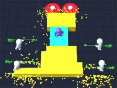 Gioco Stickman Saw 3D in linea