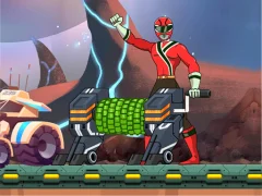 Gioco Power Rangers Space Miner in linea