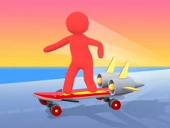 Gioco Crazy Skate Race in linea